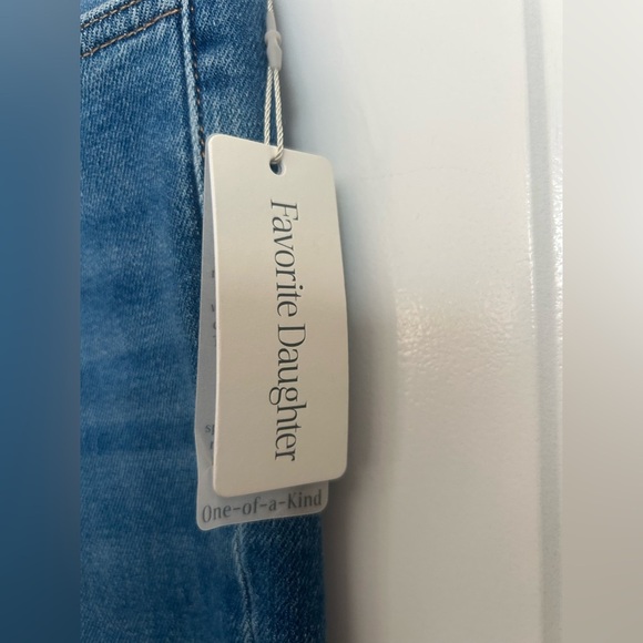 Favorite Daughter The Erin Crop Boot in Hyannis Jeans Size 31 NWT MSRP $198 - Picture 16 of 16